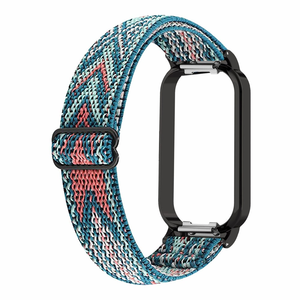 Sejt Nylon Rem passer til Xiaomi Redmi Band 2 - Flerfarvet#serie_2