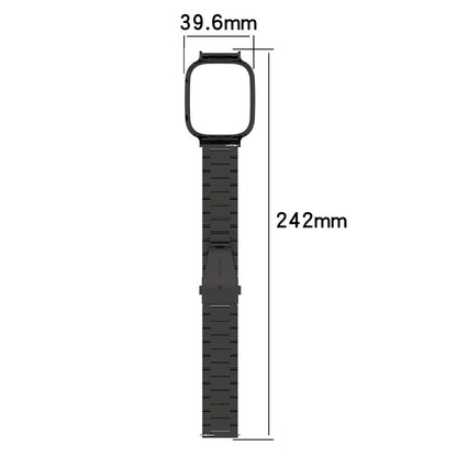 Metal Universal Rem passer til Xiaomi Redmi Watch 3 / Xiaomi Mi Watch Lite 3 - Guld#serie_2