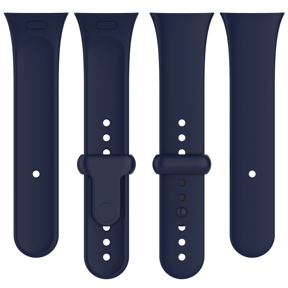Silikone Universal Rem passer til Xiaomi Redmi Watch 3 / Xiaomi Mi Watch Lite 3 - Blå#serie_10