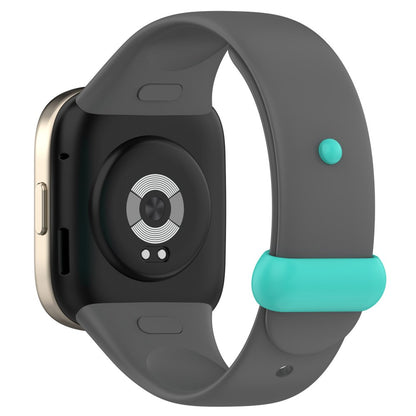 Silikone Universal Rem passer til Xiaomi Redmi Watch 3 / Xiaomi Mi Watch Lite 3 - Sølv#serie_4