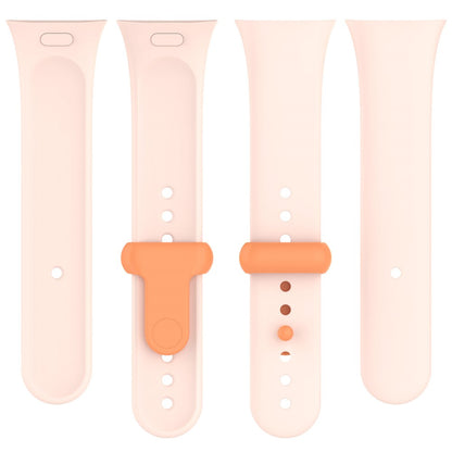 Silikone Universal Rem passer til Xiaomi Redmi Watch 3 / Xiaomi Mi Watch Lite 3 - Pink#serie_6