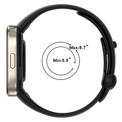Silikone Universal Rem passer til Xiaomi Redmi Watch 3 / Xiaomi Mi Watch Lite 3 - Grøn#serie_8