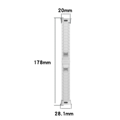 Metal Universal Rem passer til Xiaomi Redmi Watch 3 / Xiaomi Mi Watch Lite 3 - Guld#serie_1