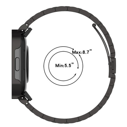 Metal Universal Rem passer til Xiaomi Redmi Watch 3 / Xiaomi Mi Watch Lite 3 - Pink#serie_2
