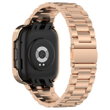 Metal Universal Rem passer til Xiaomi Redmi Watch 3 / Xiaomi Mi Watch Lite 3 - Pink#serie_2