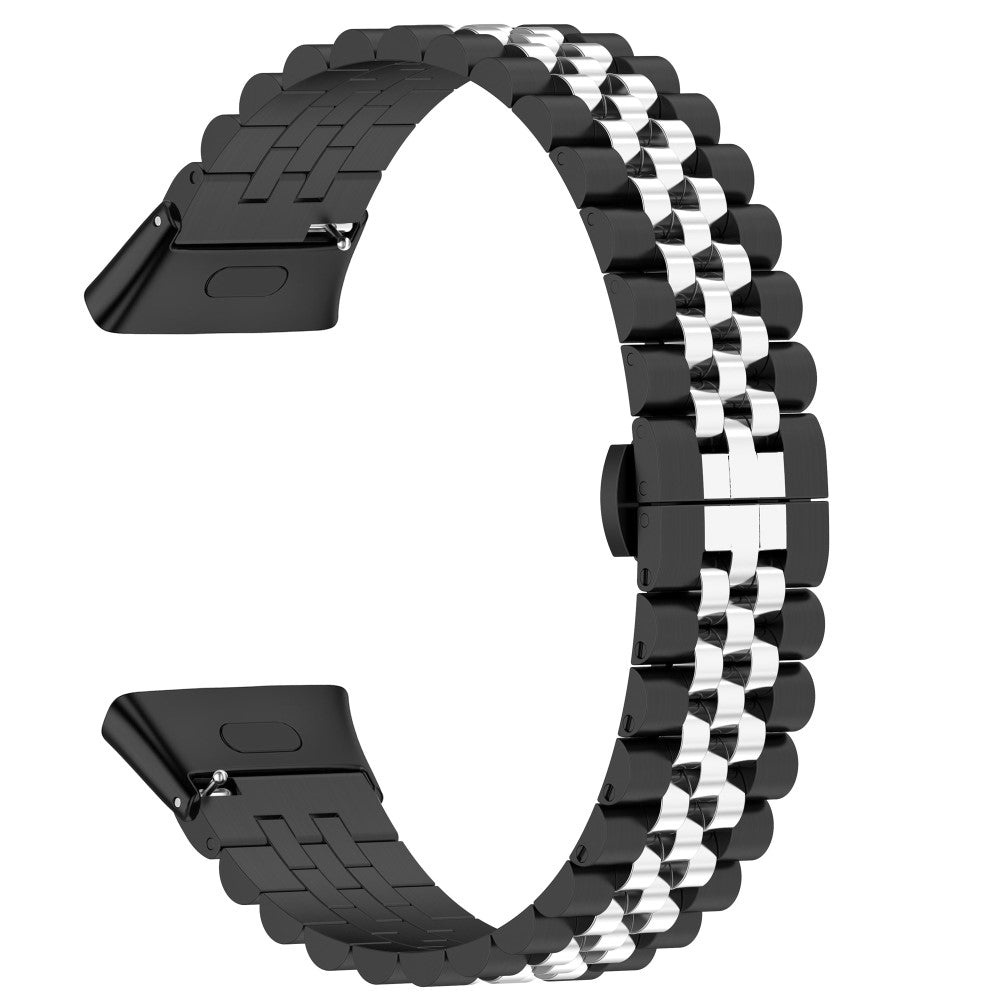 Metal Universal Rem passer til Xiaomi Redmi Watch 3 / Xiaomi Mi Watch Lite 3 - Sort#serie_1