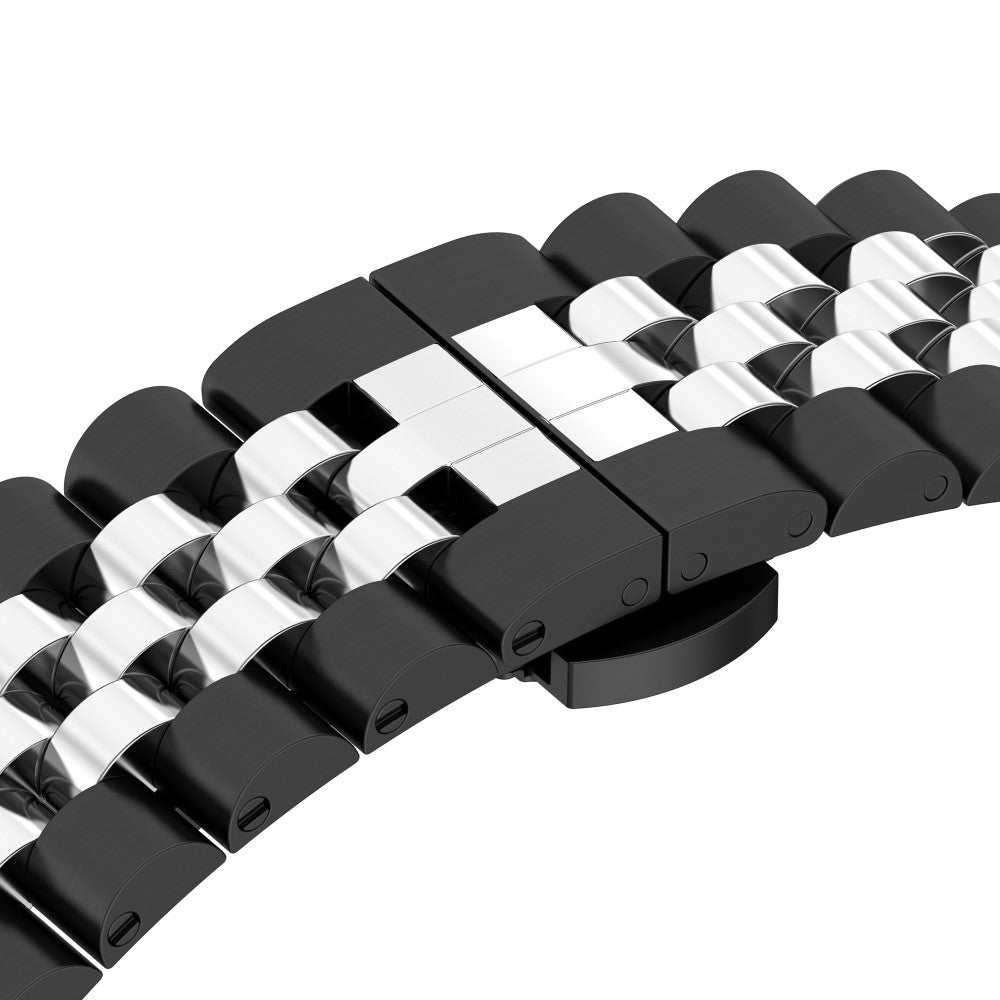 Metal Universal Rem passer til Xiaomi Redmi Watch 3 / Xiaomi Mi Watch Lite 3 - Sort#serie_1