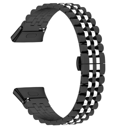 Metal Universal Rem passer til Xiaomi Redmi Watch 3 / Xiaomi Mi Watch Lite 3 - Sort#serie_2
