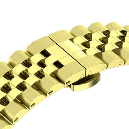 Metal Universal Rem passer til Xiaomi Redmi Watch 3 / Xiaomi Mi Watch Lite 3 - Guld#serie_4