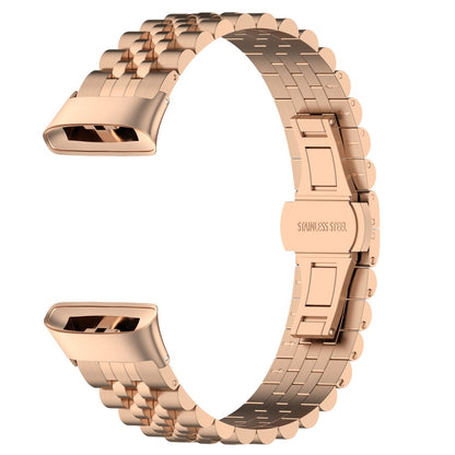 Metal Universal Rem passer til Xiaomi Redmi Watch 3 / Xiaomi Mi Watch Lite 3 - Pink#serie_5