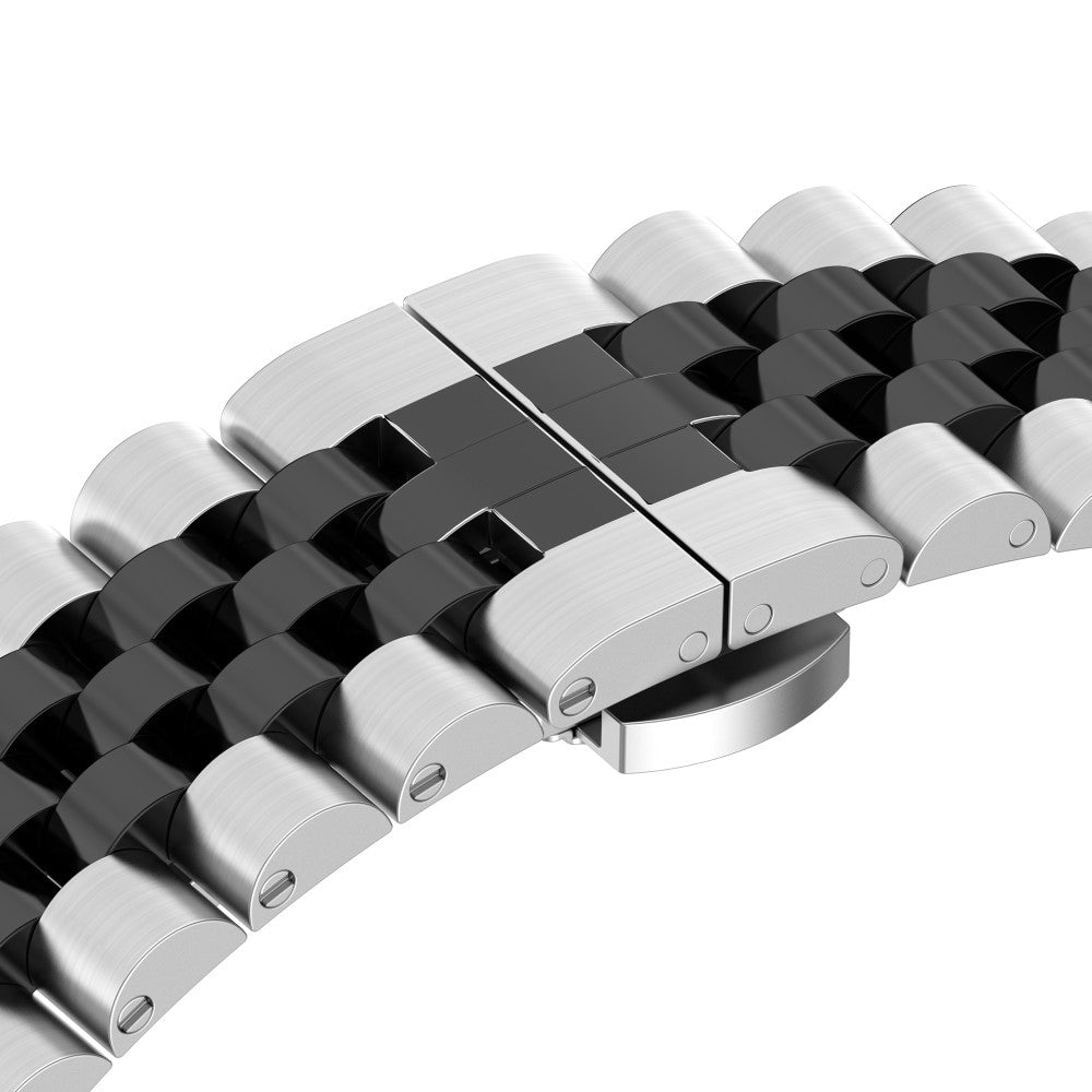 Metal Universal Rem passer til Xiaomi Redmi Watch 3 / Xiaomi Mi Watch Lite 3 - Sølv#serie_6
