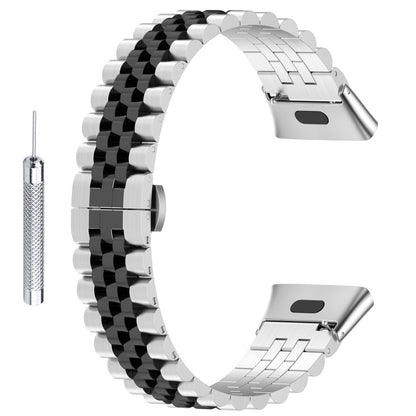 Metal Universal Rem passer til Xiaomi Redmi Watch 3 / Xiaomi Mi Watch Lite 3 - Sølv#serie_6