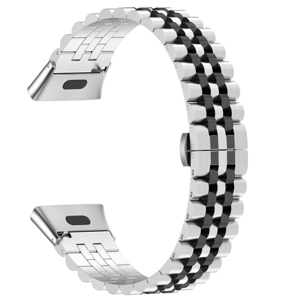 Metal Universal Rem passer til Xiaomi Redmi Watch 3 / Xiaomi Mi Watch Lite 3 - Sølv#serie_7
