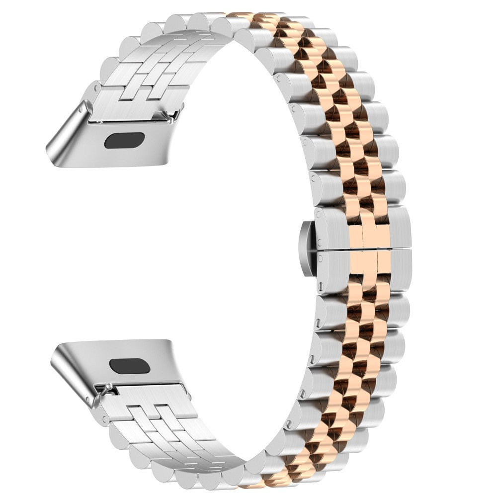Metal Universal Rem passer til Xiaomi Redmi Watch 3 / Xiaomi Mi Watch Lite 3 - Sølv#serie_8