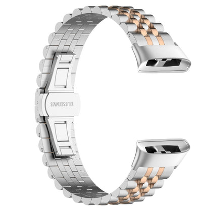 Metal Universal Rem passer til Xiaomi Redmi Watch 3 / Xiaomi Mi Watch Lite 3 - Sølv#serie_9
