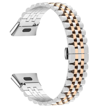 Metal Universal Rem passer til Xiaomi Redmi Watch 3 / Xiaomi Mi Watch Lite 3 - Sølv#serie_9