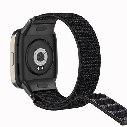 Nylon Universal Rem passer til Xiaomi Redmi Watch 3 / Xiaomi Mi Watch Lite 3 - Sort#serie_5
