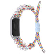 Xiaomi Mi Smart Band 4 / Xiaomi Mi Band 3 Rhinestone And Nylon Universel Strap