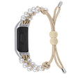 Xiaomi Mi Smart Band 4 / Xiaomi Mi Band 3 Rhinestone And Nylon Universel Strap