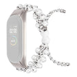 Xiaomi Mi Smart Band 4 / Xiaomi Mi Band 3 Rhinestone And Nylon Universel Strap