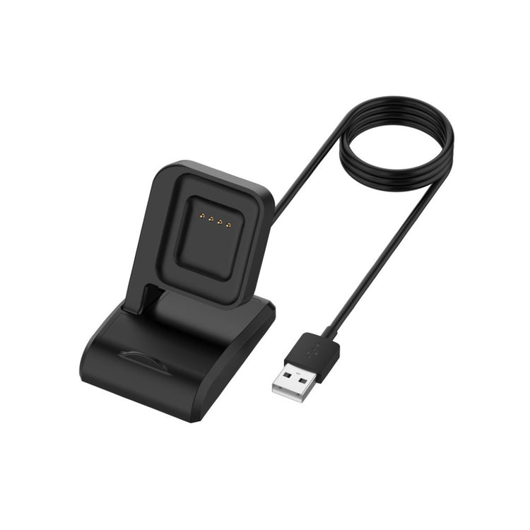 1m Plastik Xiaomi Mi Watch USB Opladningskabel - Sort#serie_016