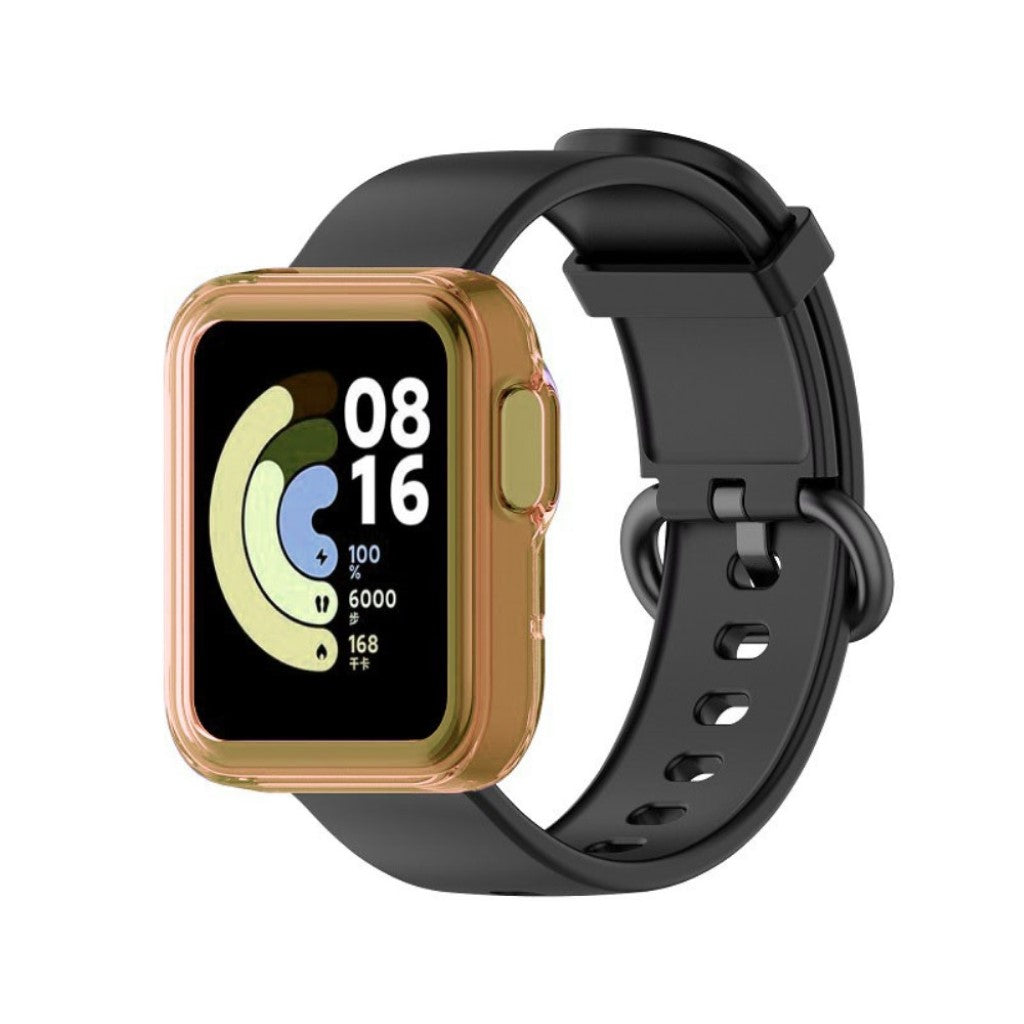 Rigtigt Godt Xiaomi Redmi Watch Silikone Cover - Orange#serie_1