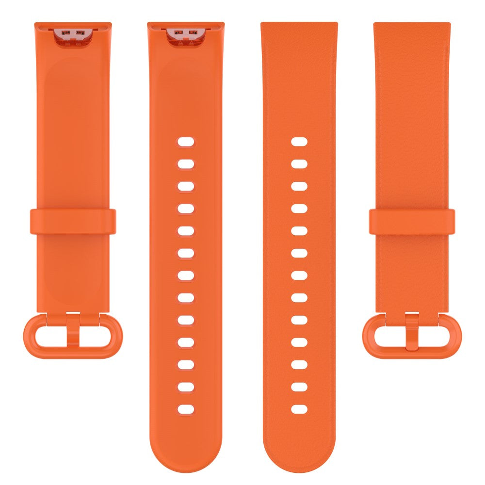 Smuk Xiaomi Redmi Watch Silikone Rem - Orange#serie_3