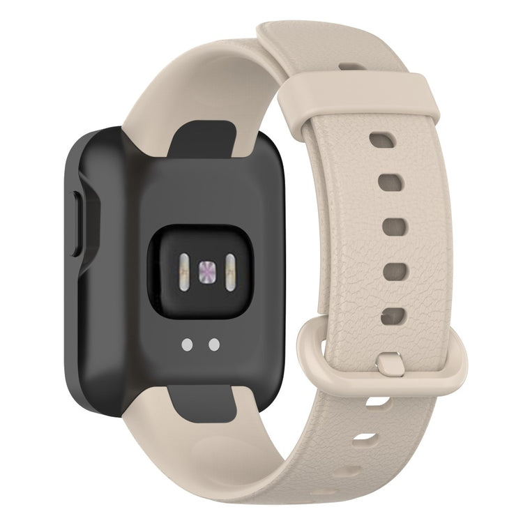 Smuk Xiaomi Redmi Watch Silikone Rem - Hvid#serie_9