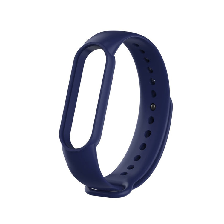 Meget fint Xiaomi Mi Band 5 Silikone Rem - Blå#serie_19