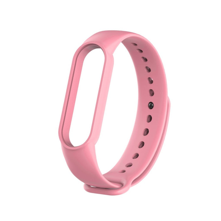 Meget fint Xiaomi Mi Band 5 Silikone Rem - Pink#serie_8