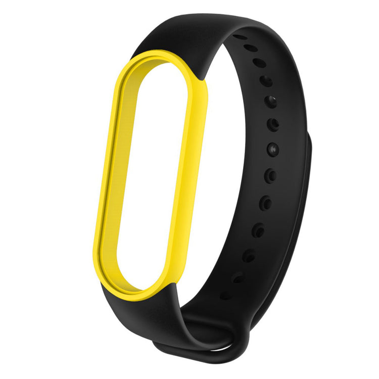 Fremragende Xiaomi Mi Band 5 Silikone Rem - Sort#serie_8