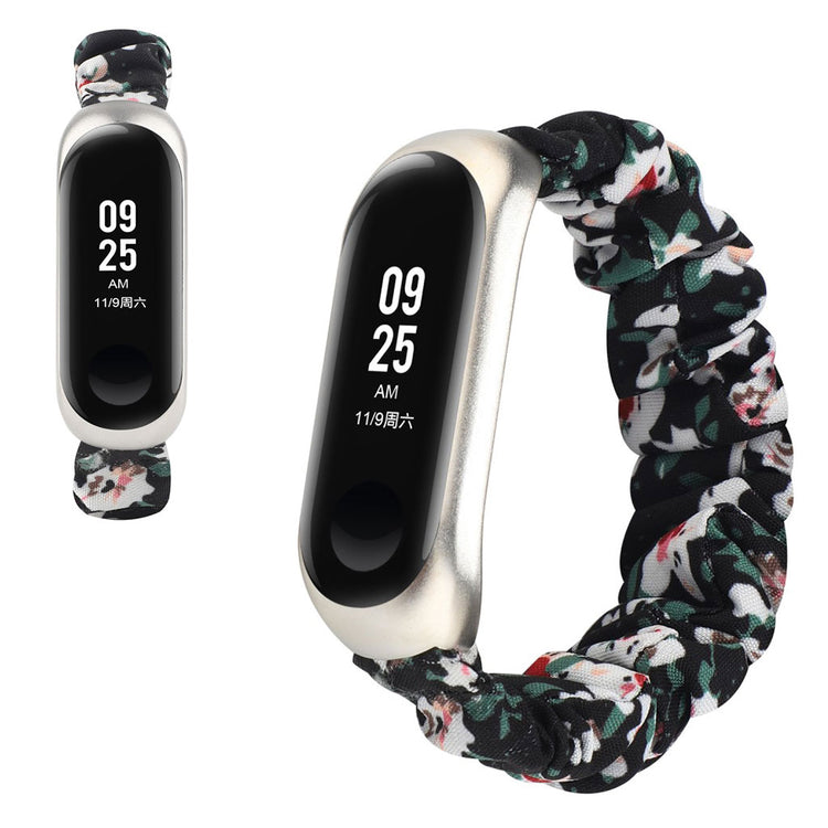 Rigtigt elegant Xiaomi Mi Band 5 Nylon Rem - Flerfarvet#serie_1