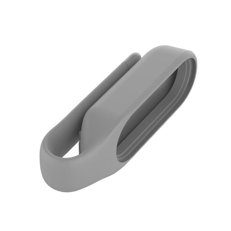 Flot Xiaomi Mi Band 5 Silikone Cover - Sølv#serie_3