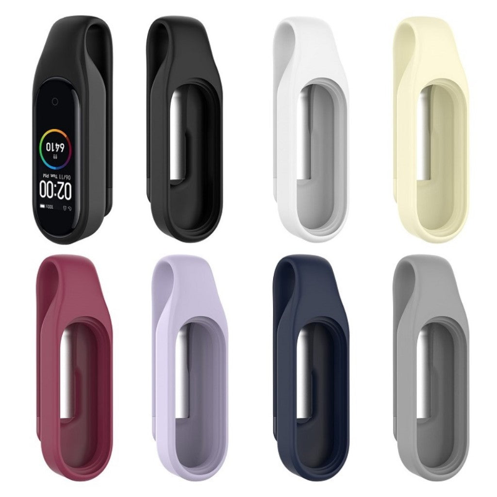 Flot Xiaomi Mi Band 5 Silikone Cover - Lilla#serie_6