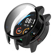 Absolutely Stylish Xiaomi Mi Watch Color Sports Cover with Screen Protector in Plastic and Tempered Glass