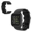 Mega good Fitbit Versa 2 / Fitbit Versa Lite Silicone Strap - Size: L