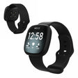 Delightful Fitbit Versa 3 / Fitbit Sense Silicone Strap - Size: S