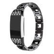 Absolutely nice Fitbit Charge 2 Metal and Rhinestone Strap