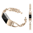 Incredibly cool Fitbit Charge 2 Metal and Rhinestone Strap