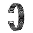 Fashionable Fitbit Charge 2 Metal And Rhinestone Strap