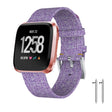 Absolutely comfortable Fitbit Versa Nylon Strap