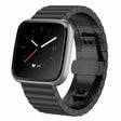 Sweet Fitbit Versa Metal Strap