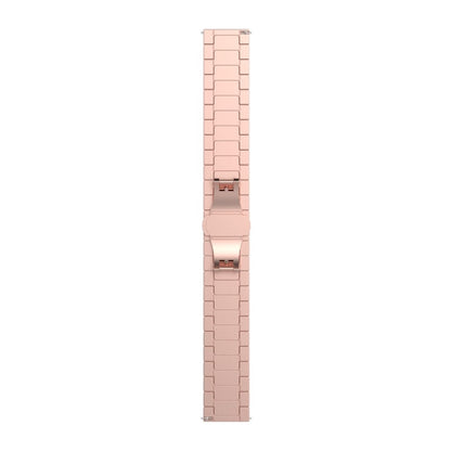 Stilfuld Fitbit Versa Metal Rem - Pink#serie_3