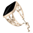 Super sweet Fitbit Versa Metal and Rhinestone Strap