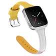 Mega fashionable Fitbit Versa Genuine Leather Strap