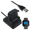 Plastic Fitbit Versa USB Charging Dock