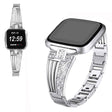 Super stylish Fitbit Versa Metal and Rhinestone Strap