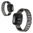 Remarkably neat Fitbit Versa Metal and Rhinestone Strap