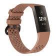 Cool Fitbit Charge 3 Silicone Strap
