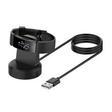 1m Fitbit Inspire Kabel Til Opladnings Dock - Sort#serie_015